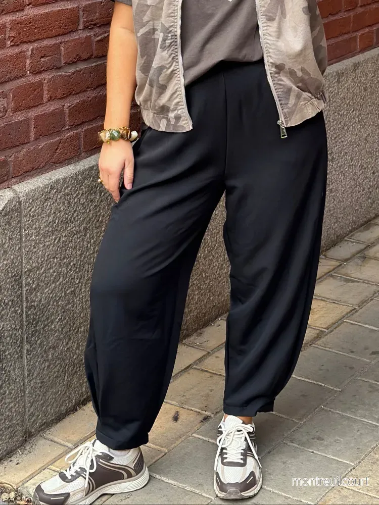 MARTA – FIENNA PANTS 56172/S – BLACK MARTA – FIENNA PANTS 56172/S – BLACK