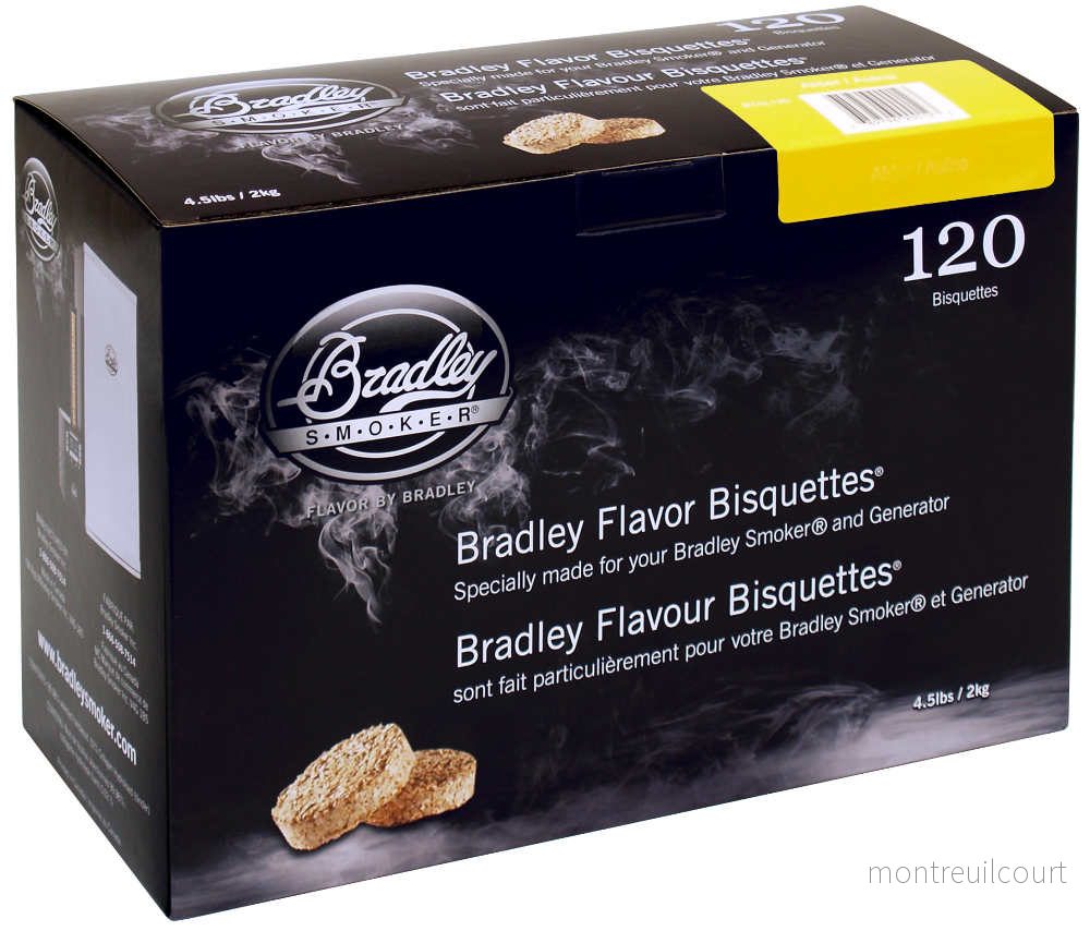 Bradley Rökbriketter Ek 120-pack