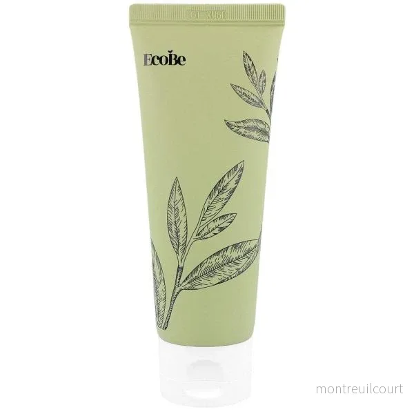 EcoBe Jeju Green Tea Foam Cleanser, 100ml EcoBe Jeju Green Tea Foam Cleanser, 100ml