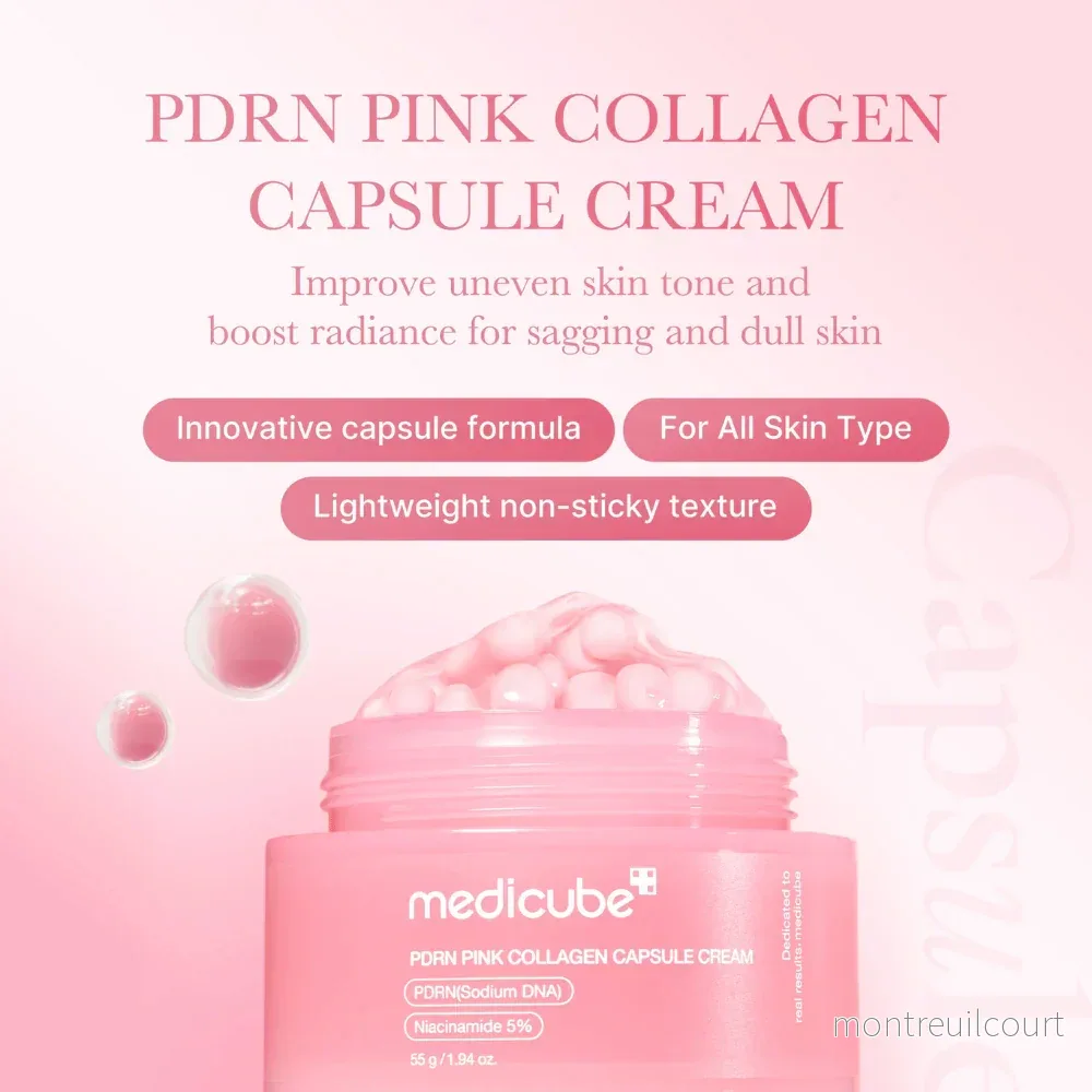 Medicube PDRN Pink Collagen Capsule Cream 55g - Bild 3