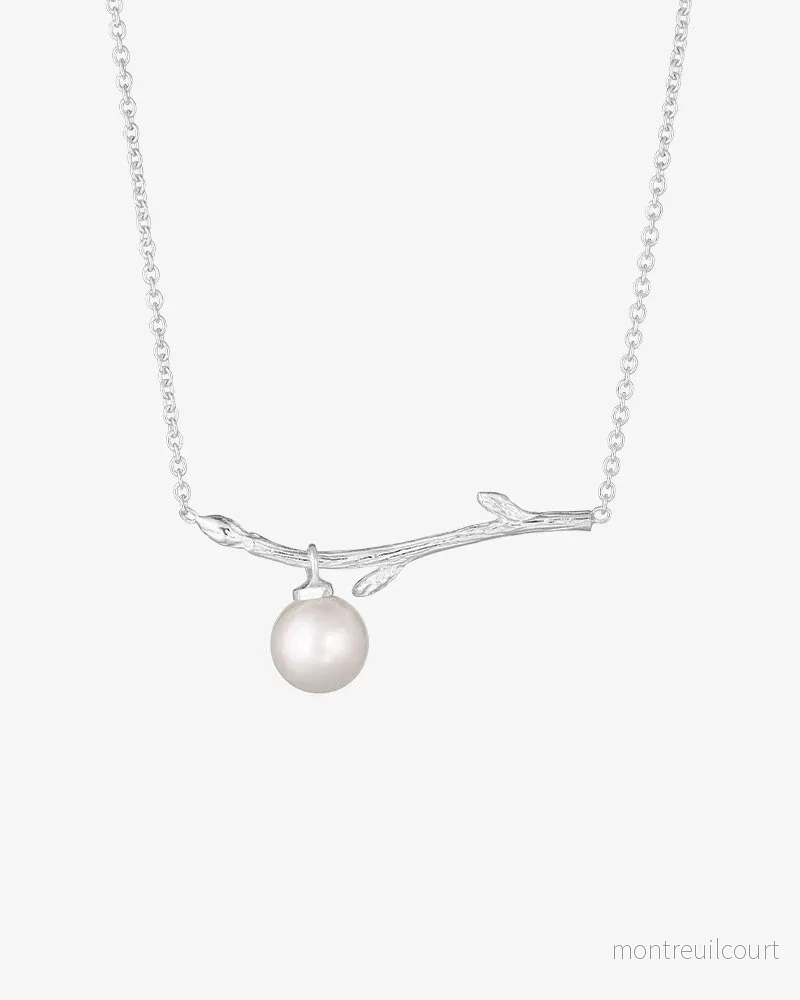 BRANCH PEARL NECKLACE