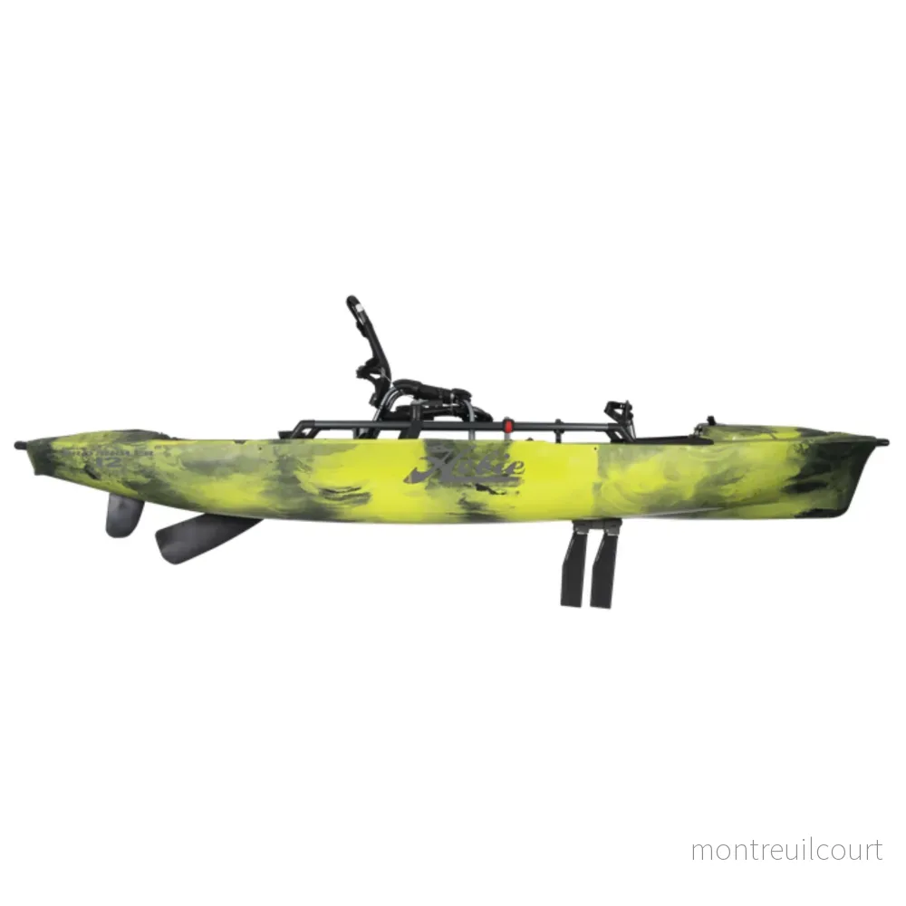 Hobie Mirage Pro Angler 12 360 XR Amazon Green Camo - Bild 2