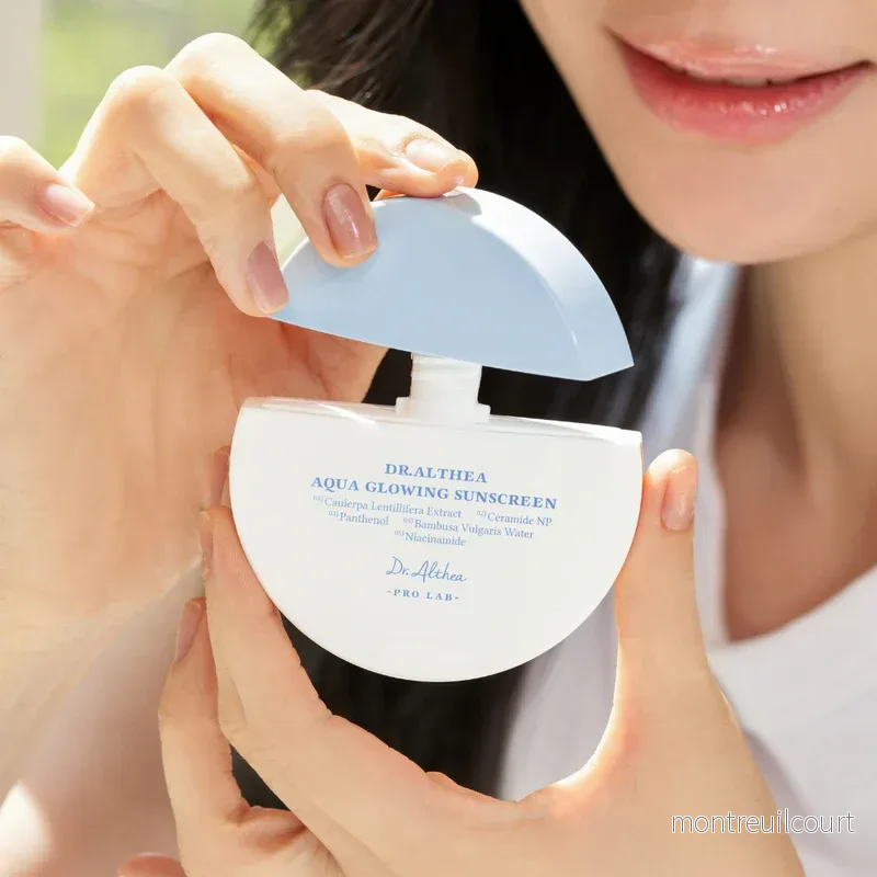 Dr. Althea - Aqua Glowing Sunscreen SPF50+ PA++++(45ml) - Bild 3