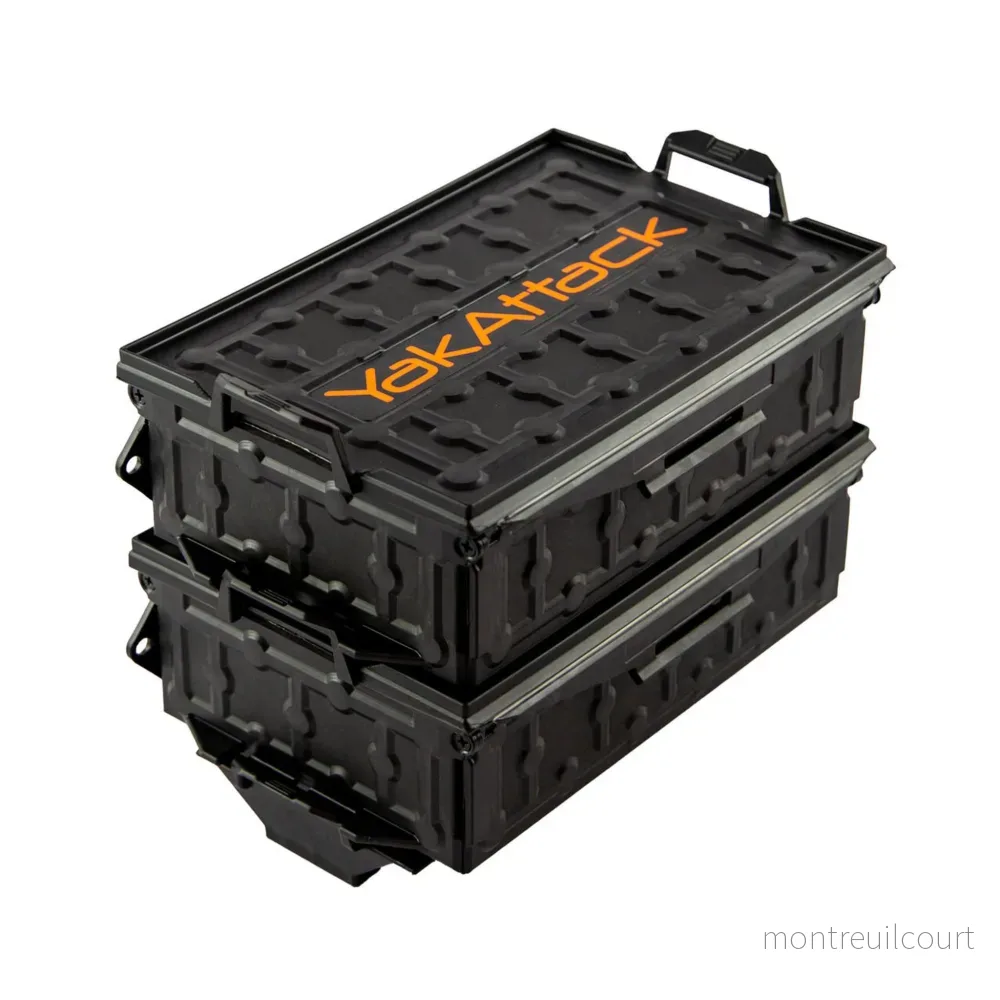 YakAttack TracPak Combo Kit Two Boxes and Quick Release Base - Bild 3