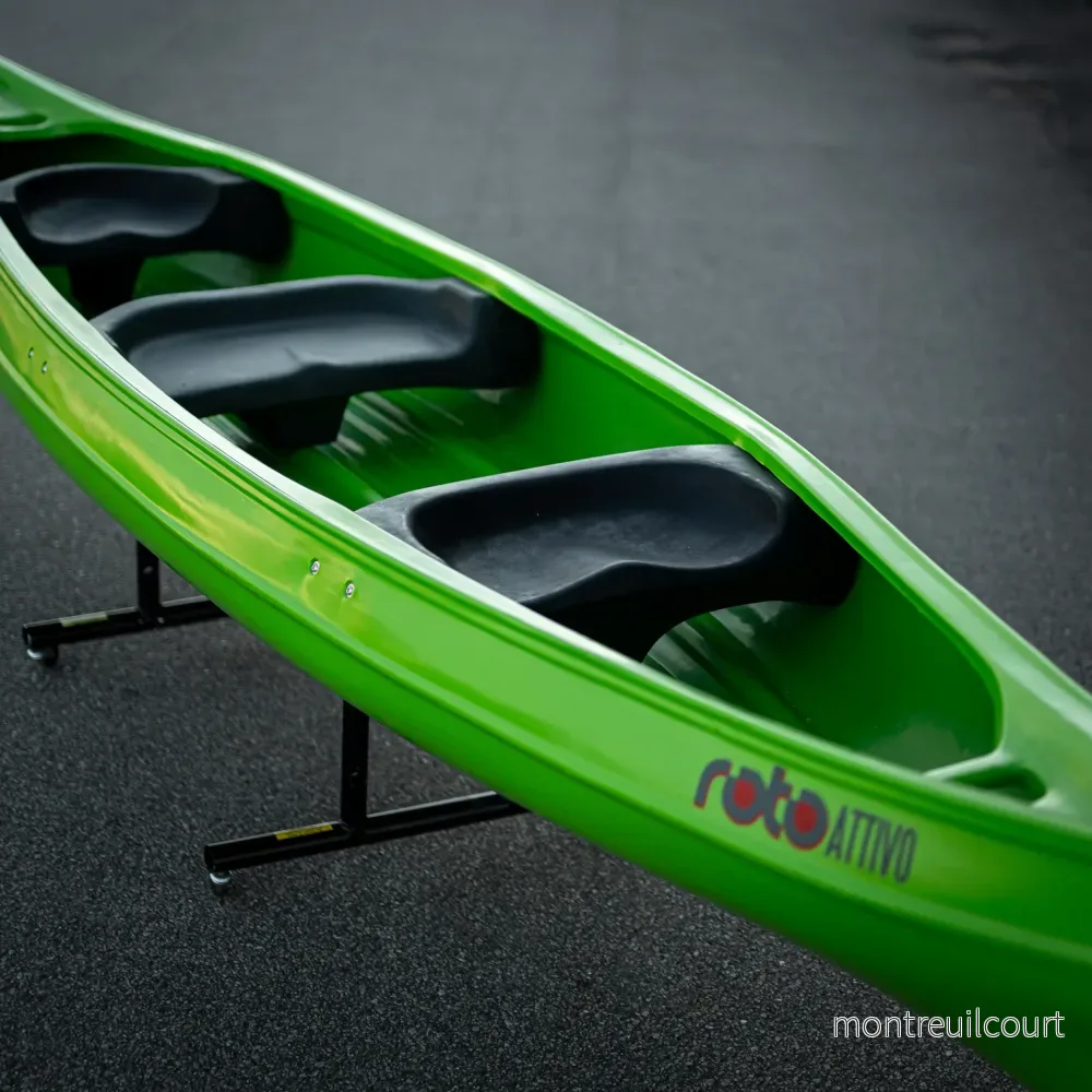 Tahe Marine Yuma Kanot Lime - Bild 3