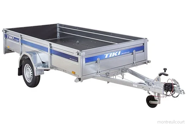 Tiki CS300-LBH Bromsad Släpvagn 1000kg