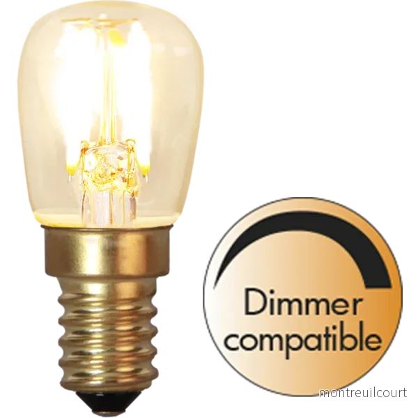 Soft Glow LED-lampa E14 Dimmerkompatibel