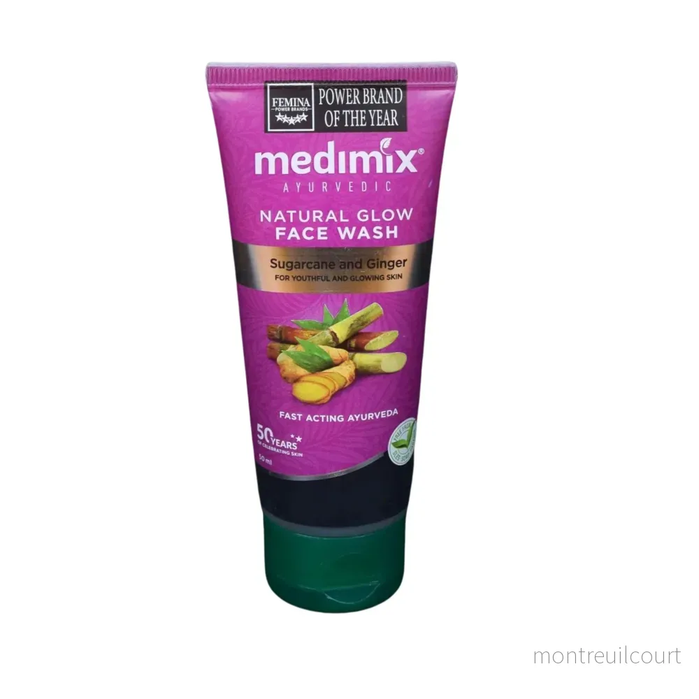 Medimix Facewash 50 ml - natural glow