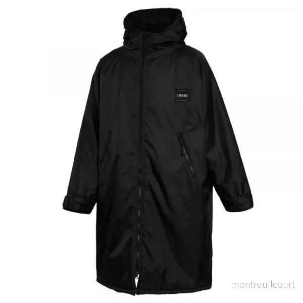 Dry Robe Poncho Mystic Explore Svart Dry Robe Poncho Mystic Explore Svart