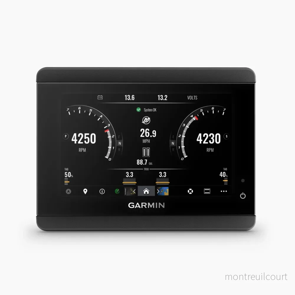 Garmin TD 50 5-tumspekskärm