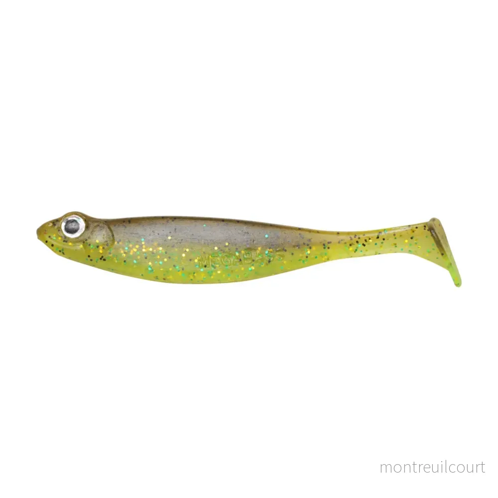 MEGABASS Hazedong Shad 3 inch Green Pumpkin Blue MEGABASS Hazedong Shad 3 inch Green Pumpkin Blue