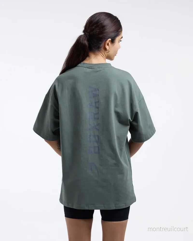 BOXRAW Lineal Oversized T-Shirt BOXRAW Lineal Oversized T-Shirt