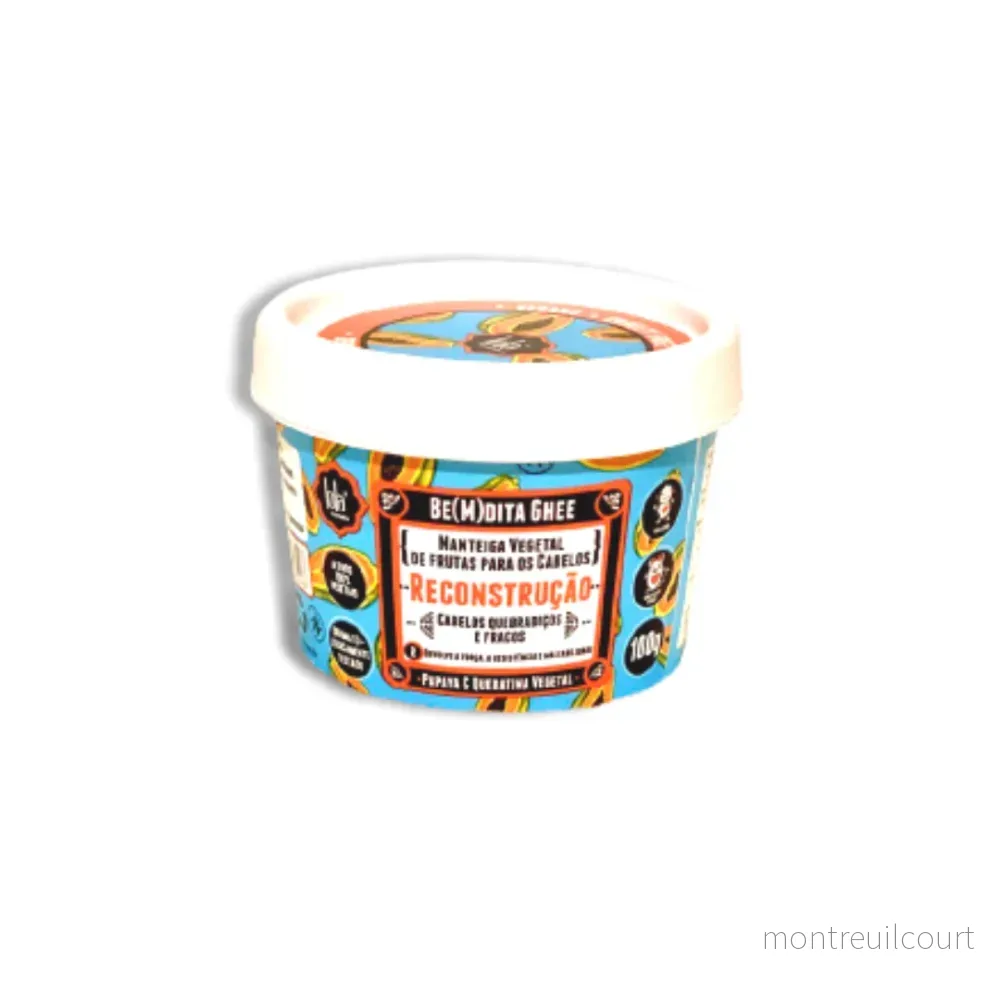 Be(m)dita Ghee Rebuilding Hair Butter – Papaya & Keratin (100g) Be(m)dita Ghee Rebuilding Hair Butter – Papaya & Keratin (100g)