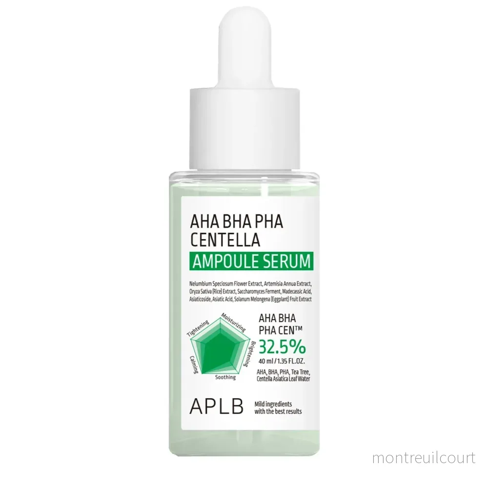 APLB AHA BHA PHA Centella Ampoule Serum 40ml APLB AHA BHA PHA Centella Ampoule Serum 40ml