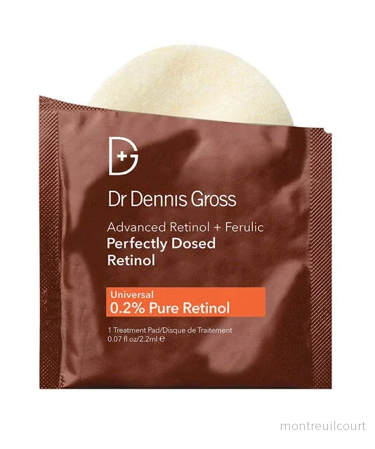Dr Dennis Gross Advanced Retinol + Ferulic Perfectly Dosed Treatments (Universal 0.2%) 8 ST - Bild 3