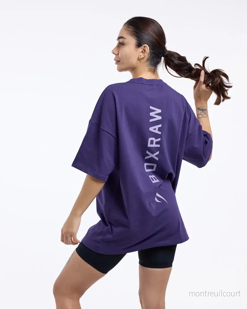 BOXRAW Lineal Oversized T-Shirt BOXRAW Lineal Oversized T-Shirt