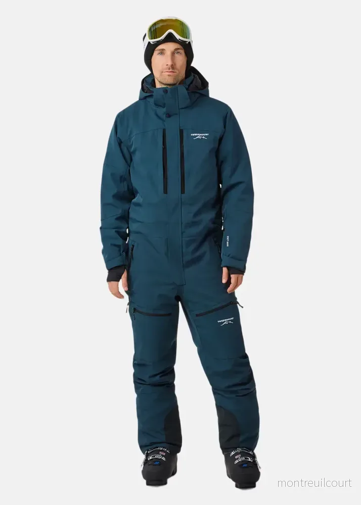 Snowkite overall blå Snowkite overall blå
