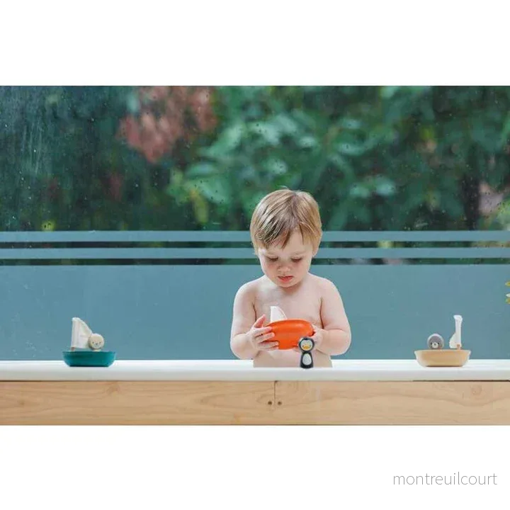 PlanToys Segelbåt Pingvin +12 mån - Bild 3
