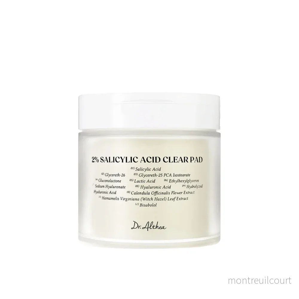 Dr. Althea 2% Salicylic Acid Clear Pad