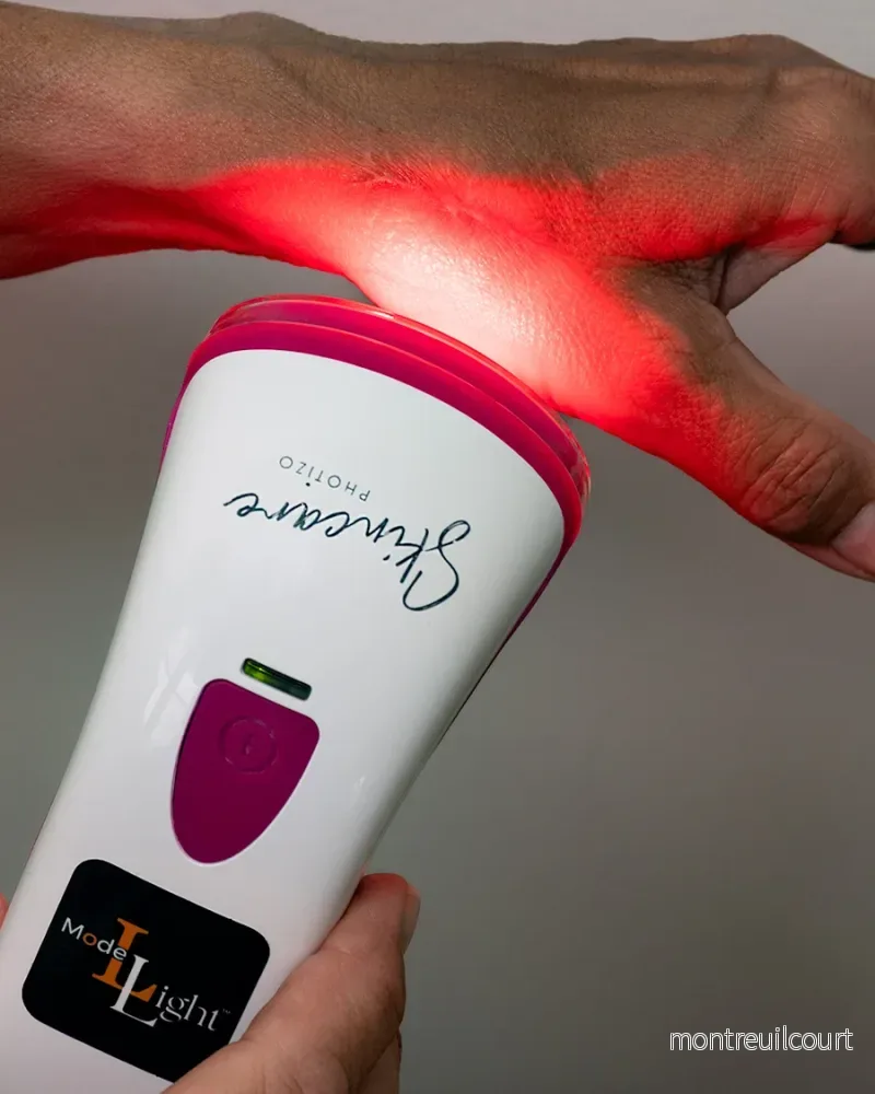 Photizo Skin Care LED-ljusterapi/LED-LLLT - Bild 2
