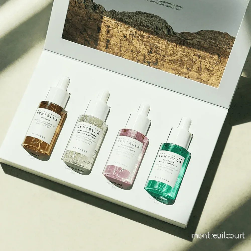 SKIN1004 Madagascar Centella Ampoule Kit 4 x 30ml - Bild 2