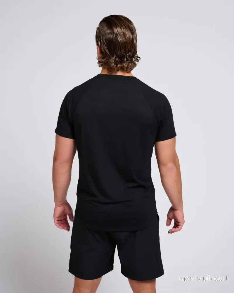 RX Performance PRFMNCE T-shirt Herr – Svart - Bild 3