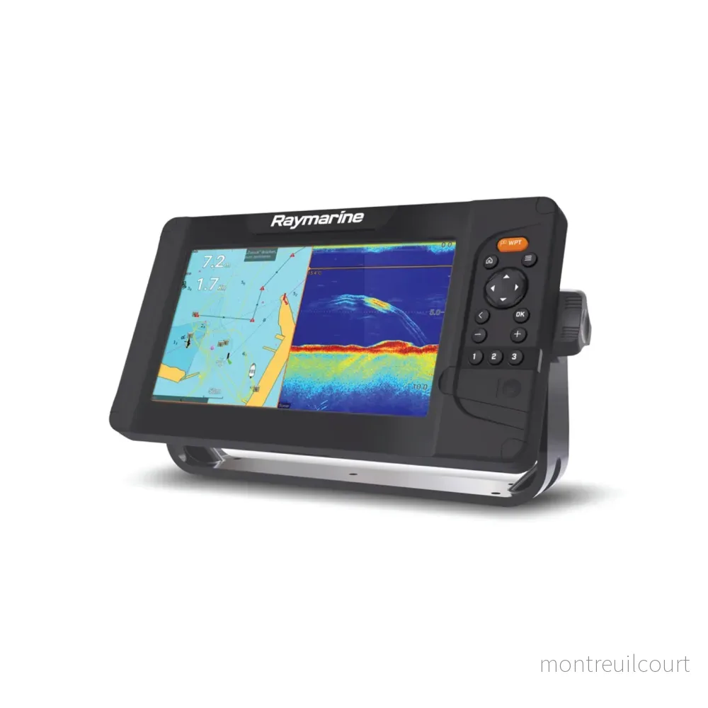 Raymarine Element 9 S - 9" MFD med Wi-Fi, GPS & LightHouse sjökort över norra Europa - Bild 2