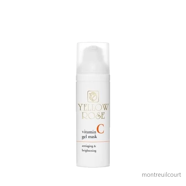 Yellow Rose Vitamin C gel mask 50ml