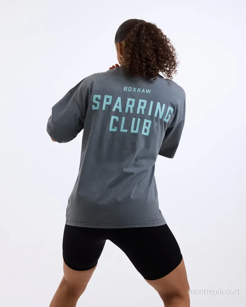 BOXRAW Sparring Club Oversized T-Shirt BOXRAW Sparring Club Oversized T-Shirt