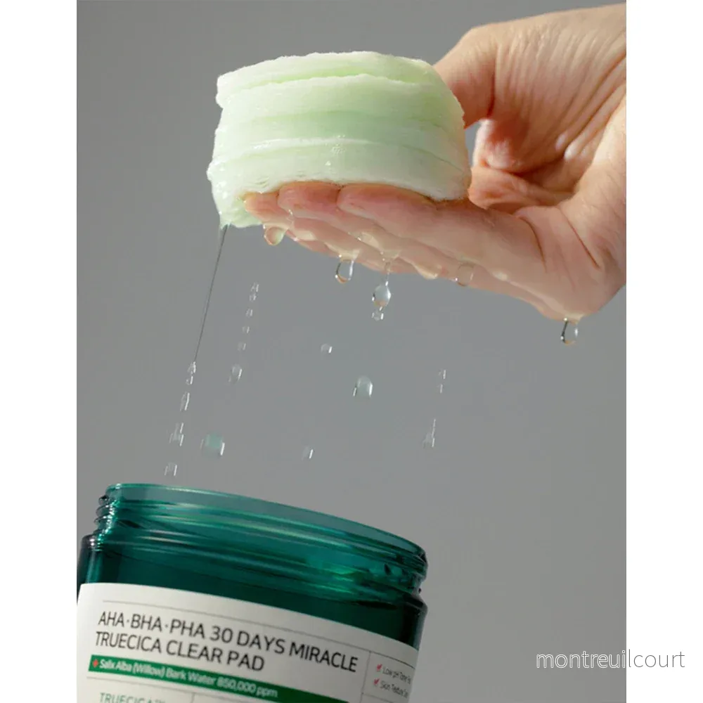 Some By Mi - AHA BHA PHA 30 Days Miracle Truecica Clear Pad - Bild 2