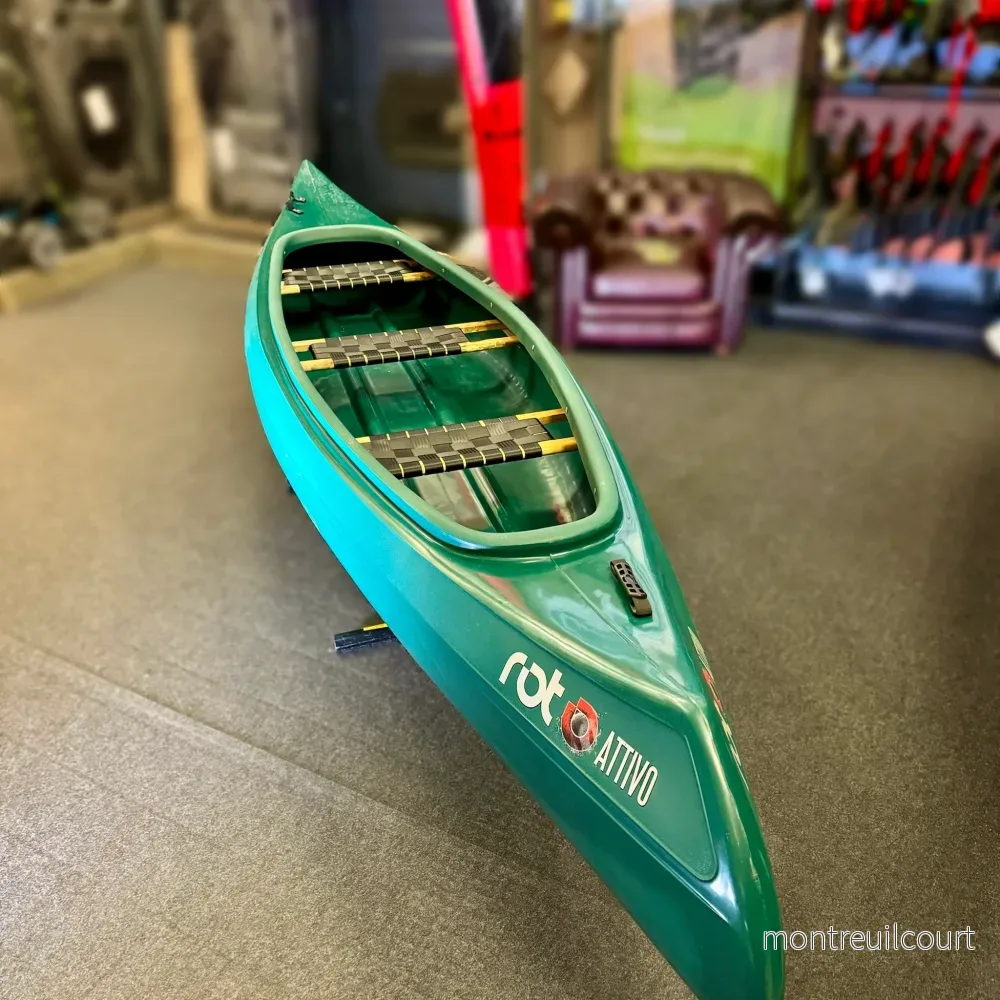 Roto Viking 450 Kanot Grön 1-Lager Roto Viking 450 Kanot Grön 1-Lager