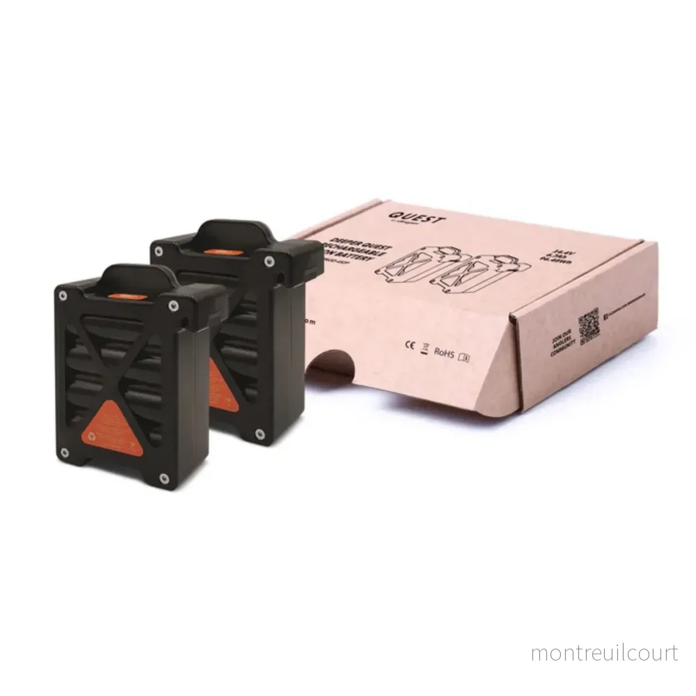 Deeper Rechargeable LI-ION Battery Set - Bild 2