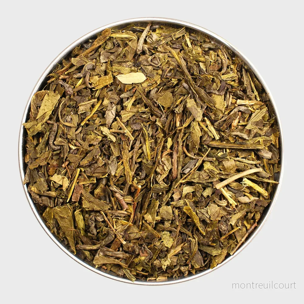 Premium Grönt Te - Earl Grey - 100 g - Bild 2