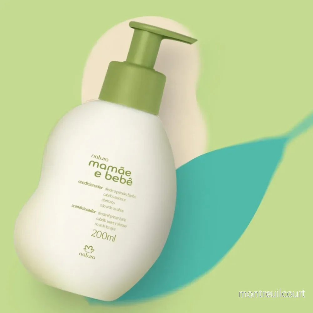 Baby Conditioner - Mamãe e Bebê (200ml) - Bild 2