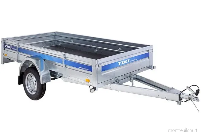 Tiki CS275-R Obromsad Släpvagn 650kg Tiki CS275-R Obromsad Släpvagn 650kg