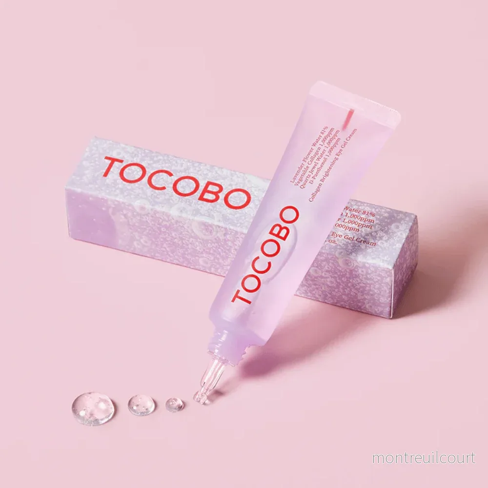 TOCOBO Collagen Brightening Eye Gel Cream 30ml - Bild 2