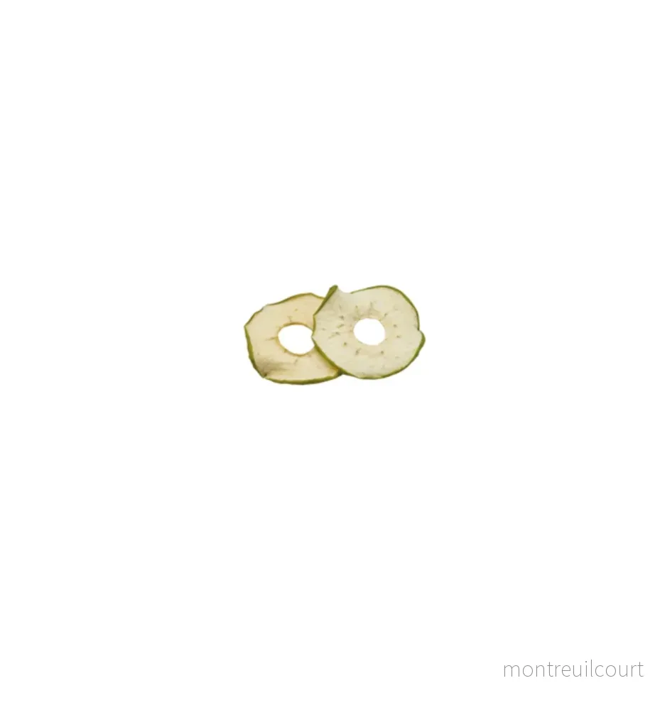 TORKADE ÄPPLE SKIVOR 100g - Bild 2
