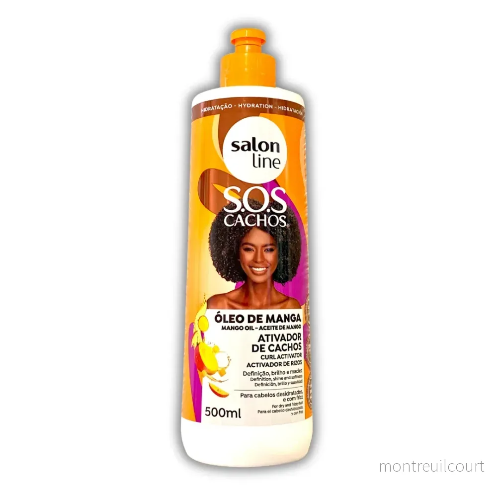 SOS Cachos Curls Activator Cream (500ml) SOS Cachos Curls Activator Cream (500ml)