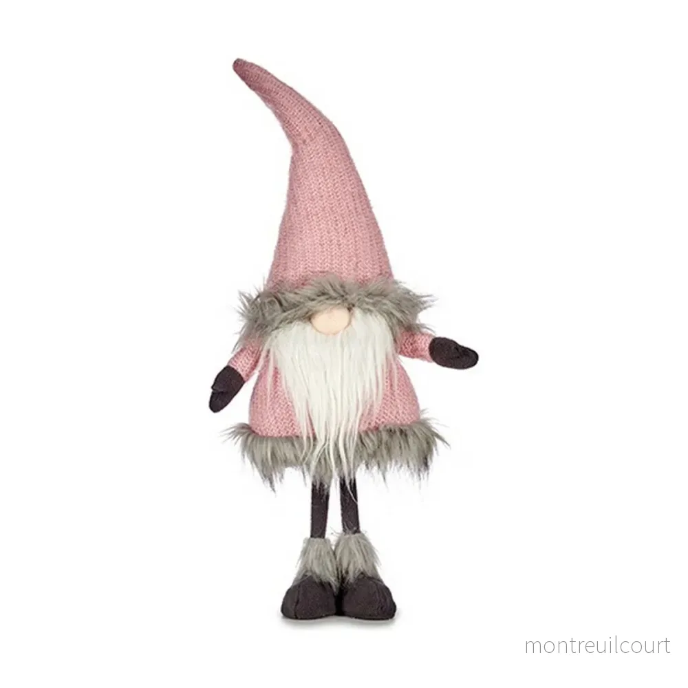 Prydnadsfigur Rosa Tomtenisse 70  cm