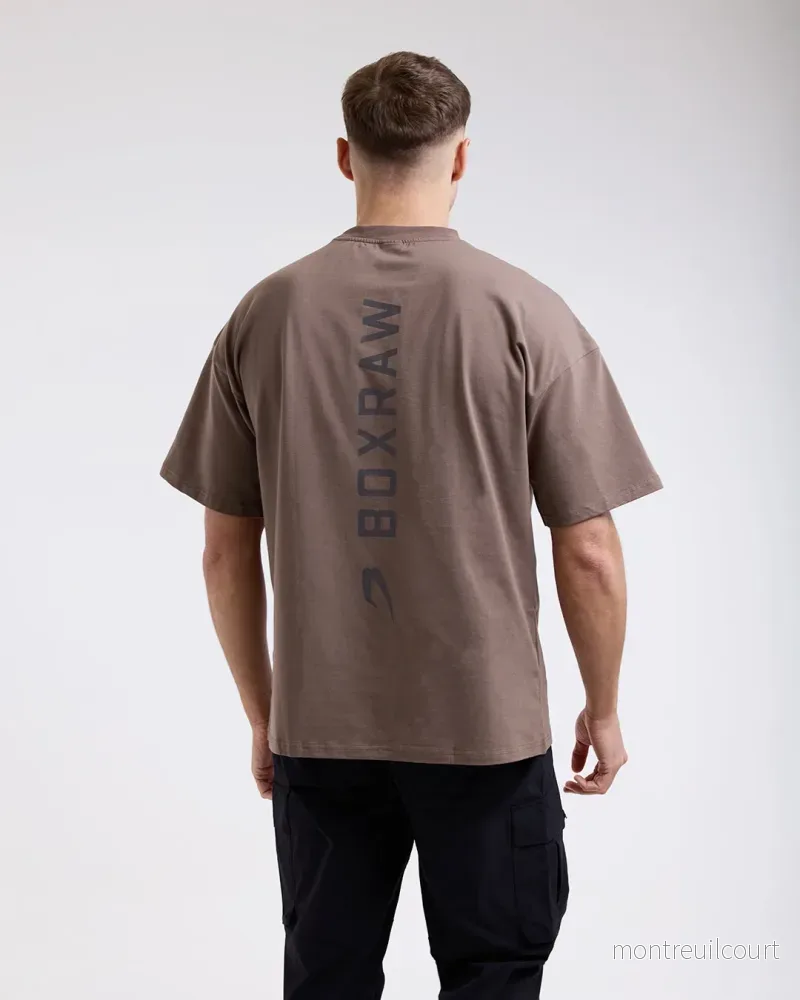 BOXRAW Lineal Oversized T-Shirt