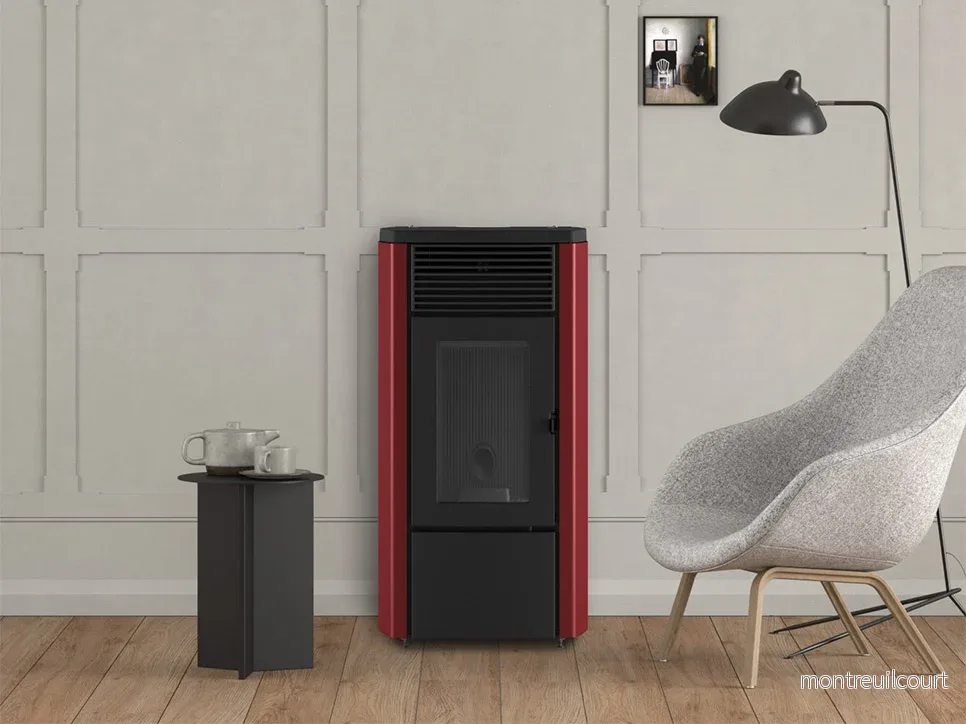 Pelletskamin EGO AIR 8 UP - Bild 2