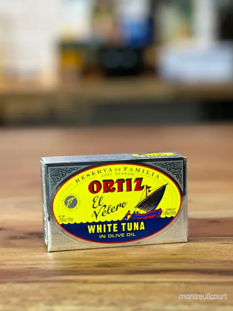 Vit tonfisk – Ortiz Bonito
