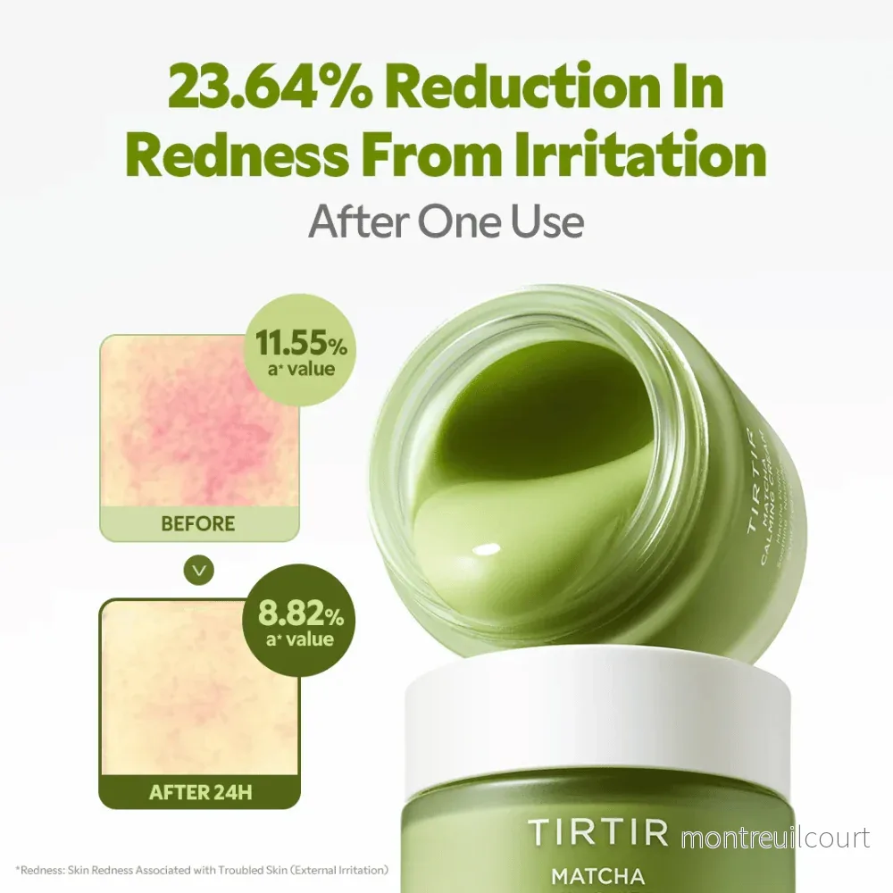 TIRTIR Matcha Calming Cream 50ml - Bild 2