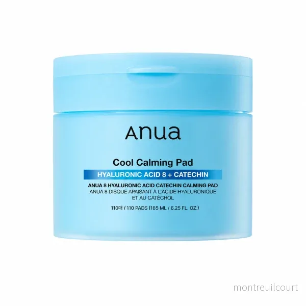 Anua 8 Hyaluronic Acid Catechin Calming Pad 185ml (110 pads) Anua 8 Hyaluronic Acid Catechin Calming Pad 185ml (110 pads)