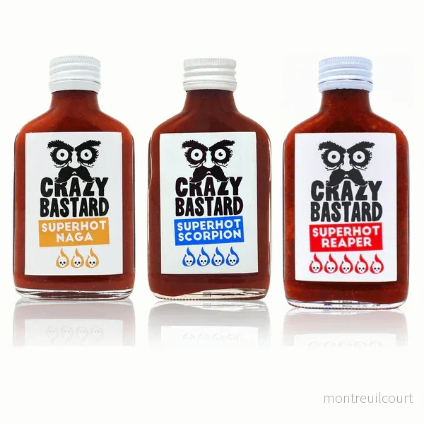 Crazy Bastard 3-pack Super HOT - Bild 2