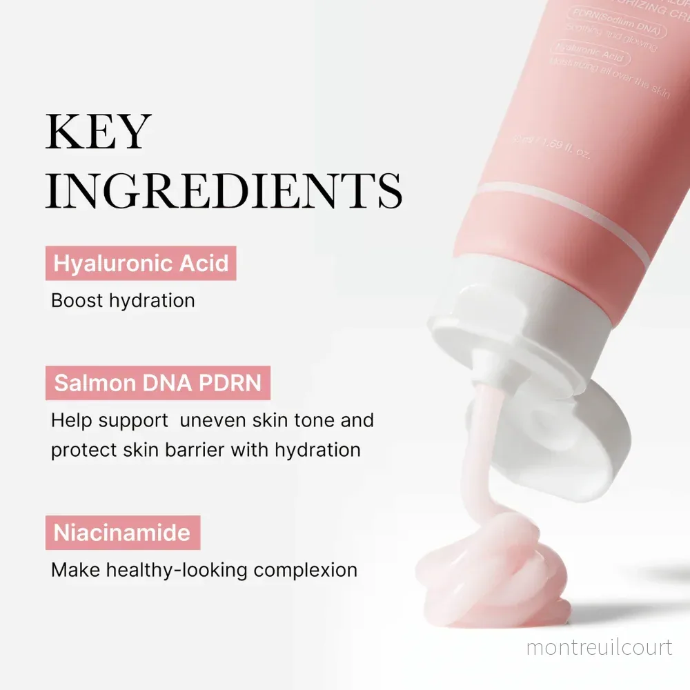 Medicube PDRN Pink Hyaluronic Moisturizing Cream 50ml - Bild 3
