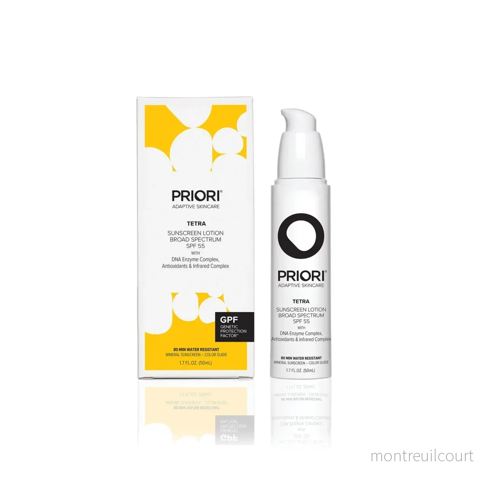 PRIORI Tetra Broad Spectrum SPF50 Color Guide-30% RABATT! PRIORI Tetra Broad Spectrum SPF50 Color Guide-30% RABATT!