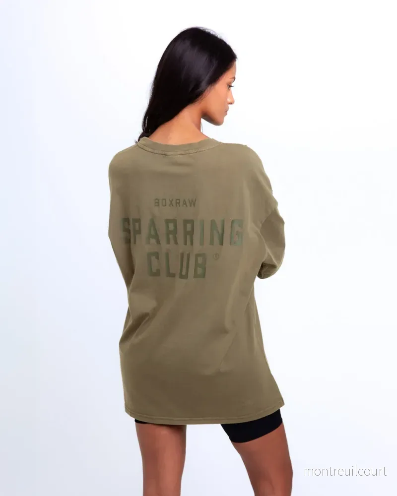 BOXRAW Sparring Club Oversized T-Shirt