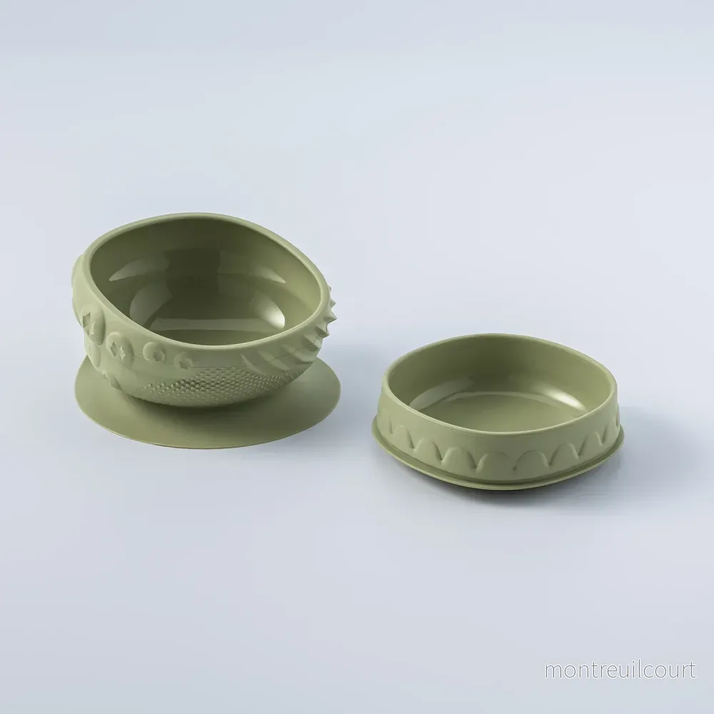 Sensory Baby Bowl (Pistachio) - Bild 2