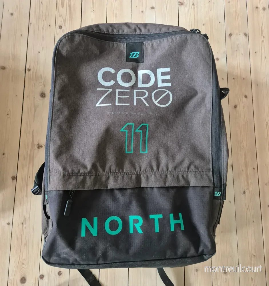 Behagnad kite 2023 North Code Zero 11 m2 Behagnad kite 2023 North Code Zero 11 m2